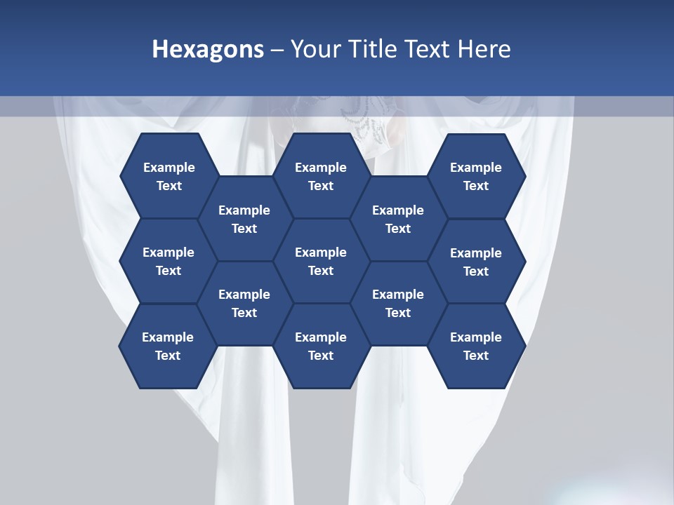 Aerialist Circus White PowerPoint Template