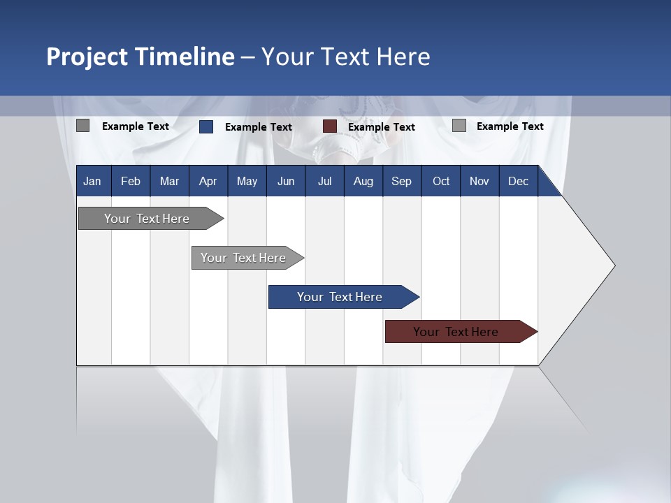 Aerialist Circus White PowerPoint Template