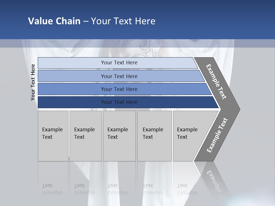 Aerialist Circus White PowerPoint Template