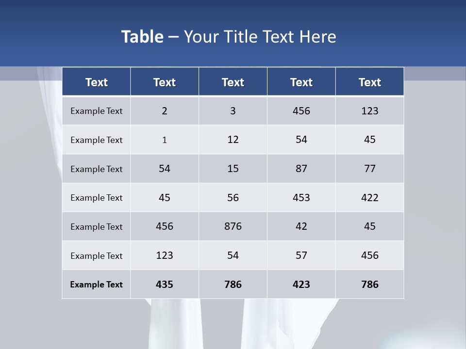 Aerialist Circus White PowerPoint Template