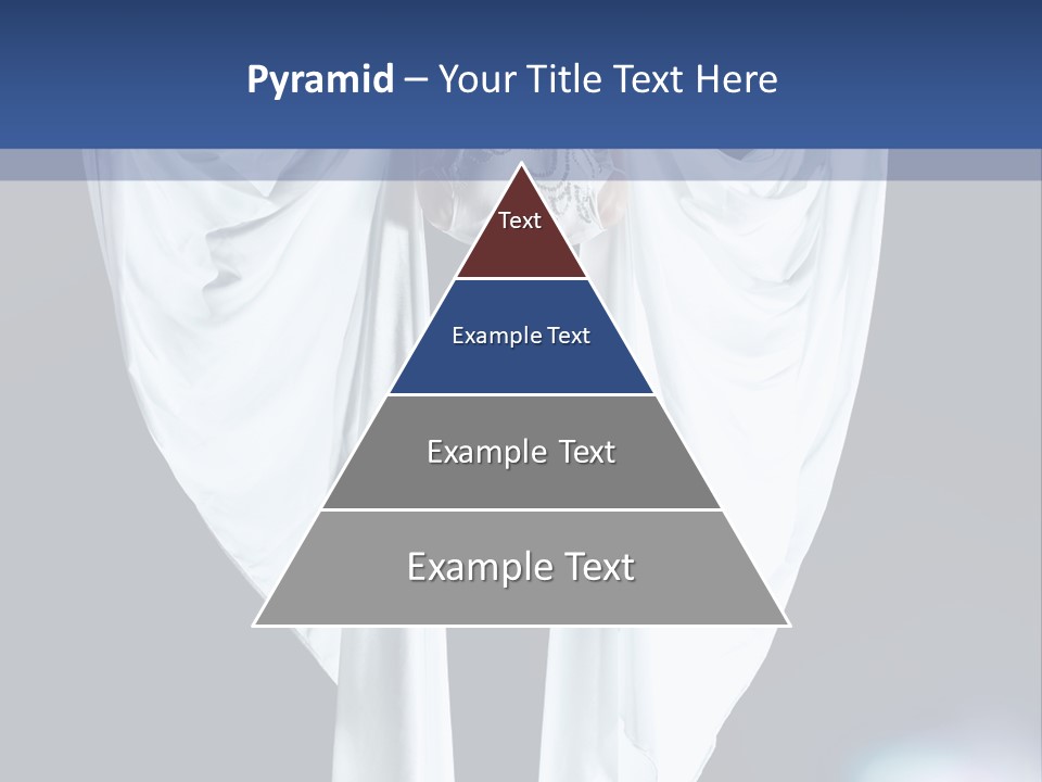 Aerialist Circus White PowerPoint Template