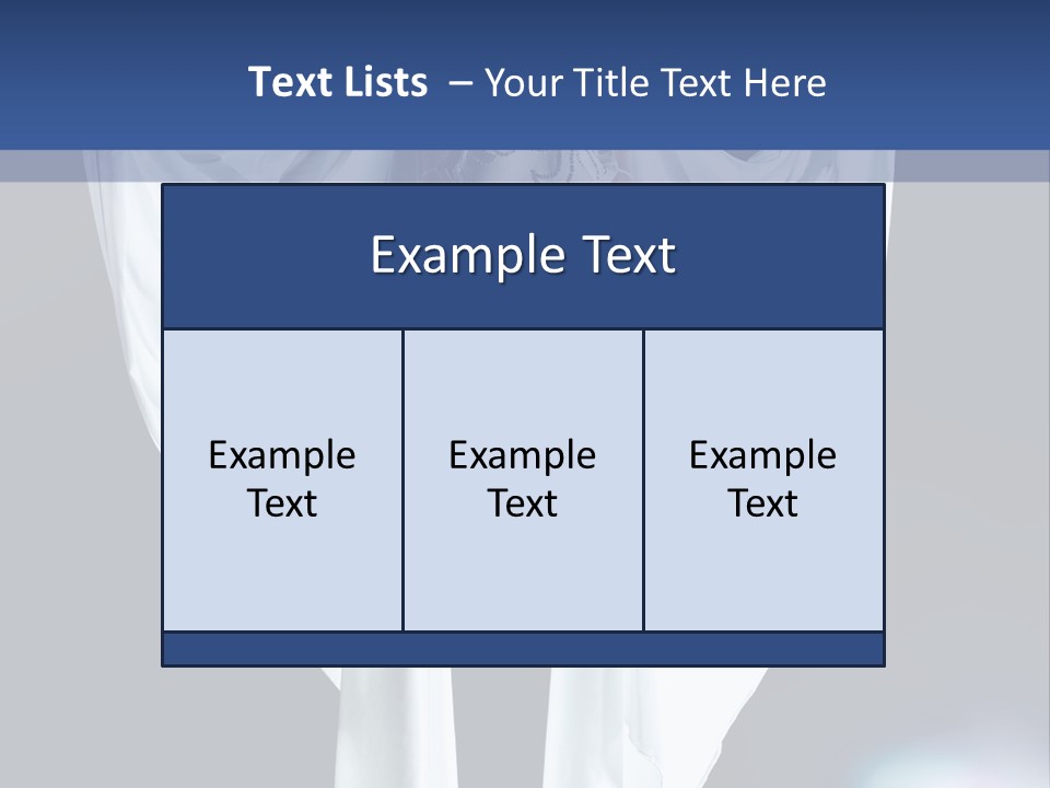 Aerialist Circus White PowerPoint Template