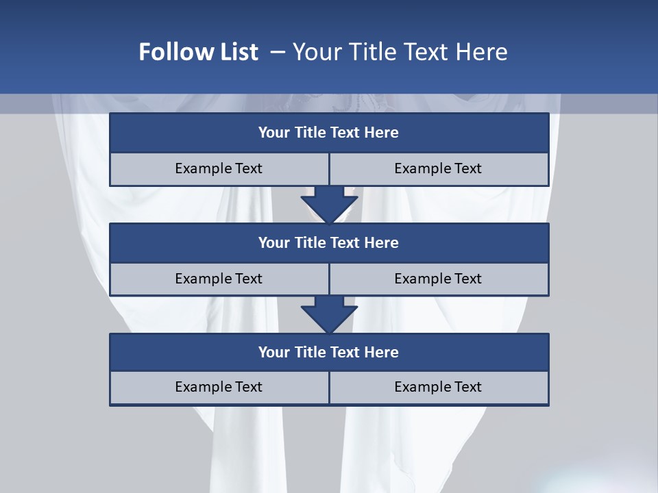 Aerialist Circus White PowerPoint Template