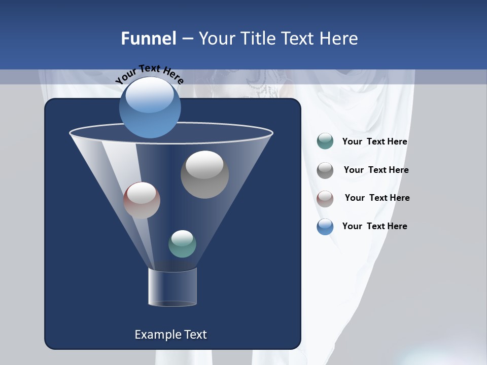Aerialist Circus White PowerPoint Template