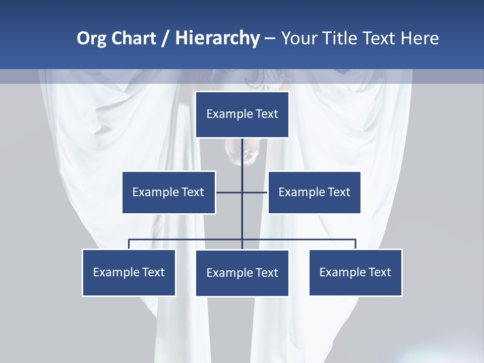 Aerialist Circus White PowerPoint Template