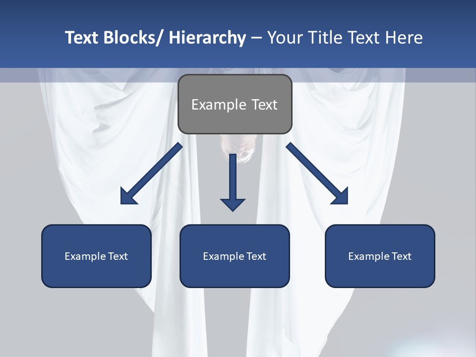 Aerialist Circus White PowerPoint Template