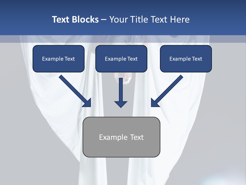 Aerialist Circus White PowerPoint Template