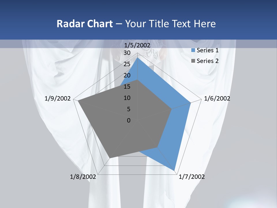 Aerialist Circus White PowerPoint Template