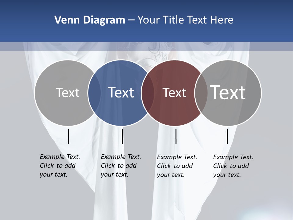 Aerialist Circus White PowerPoint Template