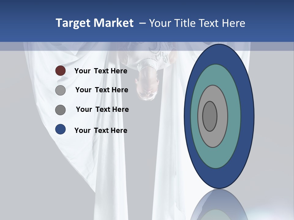 Aerialist Circus White PowerPoint Template