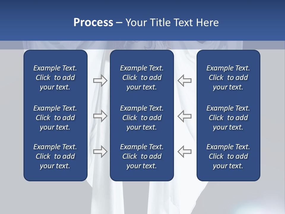 Aerialist Circus White PowerPoint Template