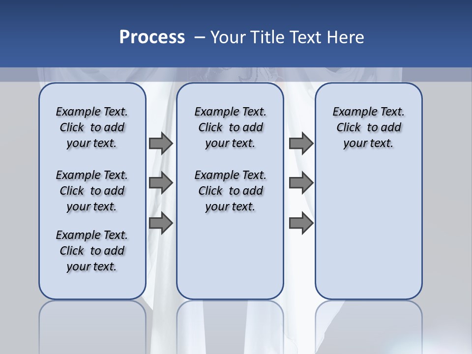 Aerialist Circus White PowerPoint Template