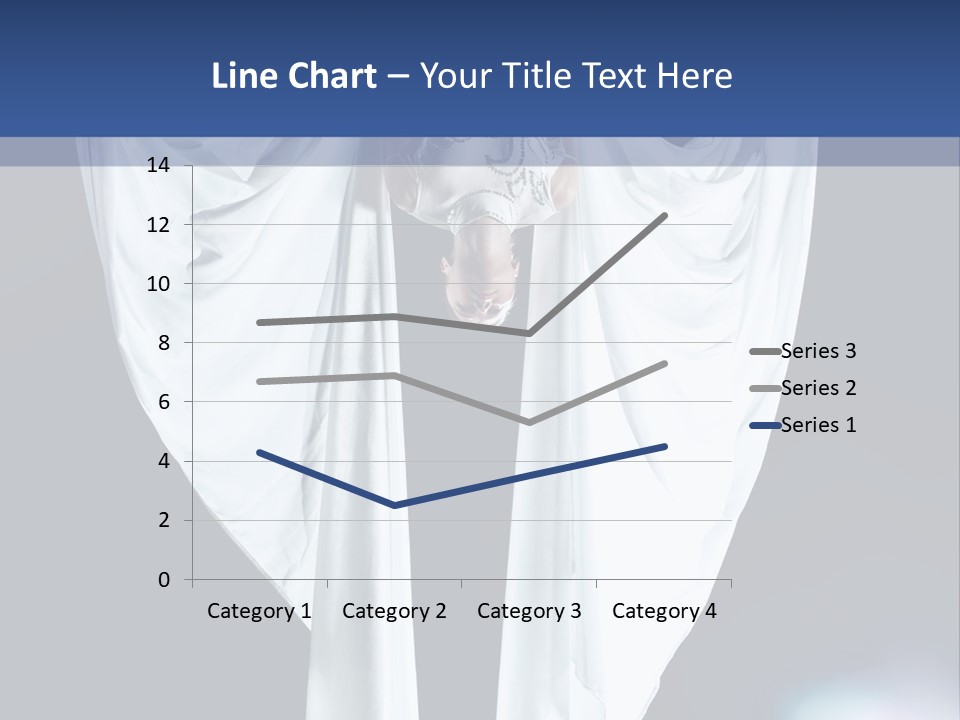 Aerialist Circus White PowerPoint Template