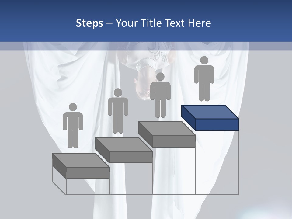 Aerialist Circus White PowerPoint Template