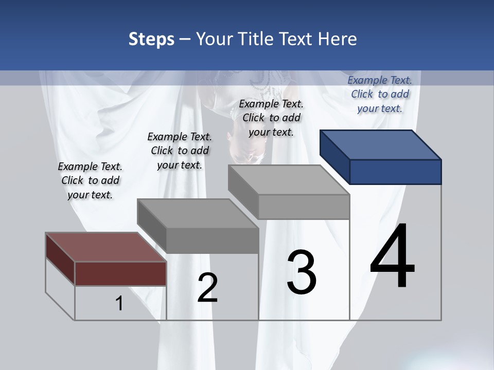 Aerialist Circus White PowerPoint Template