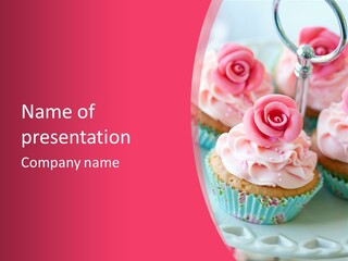 Sweet Assortment Sugarcraft PowerPoint Template