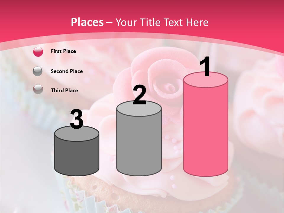 Sweet Assortment Sugarcraft PowerPoint Template