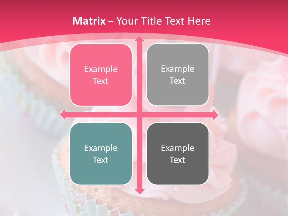 Sweet Assortment Sugarcraft PowerPoint Template