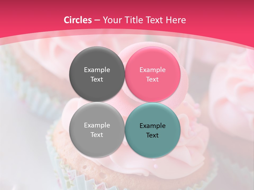 Sweet Assortment Sugarcraft PowerPoint Template
