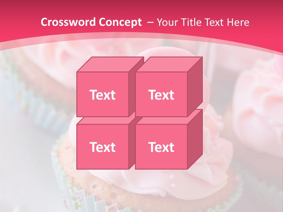 Sweet Assortment Sugarcraft PowerPoint Template