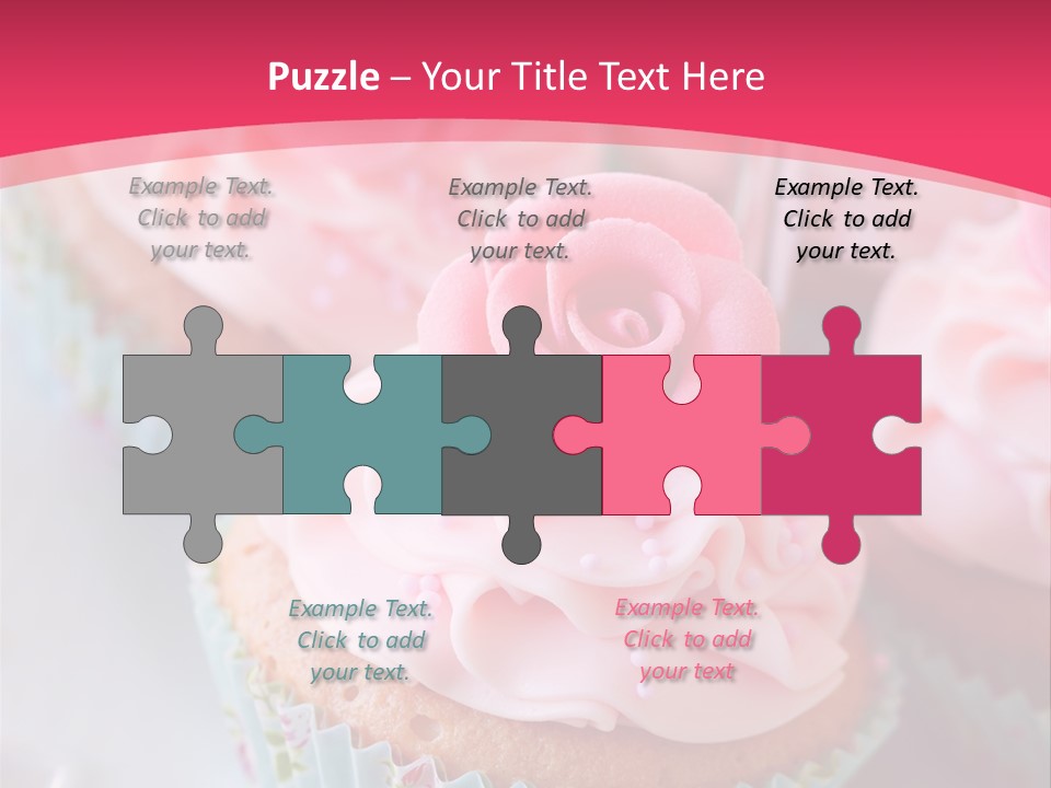 Sweet Assortment Sugarcraft PowerPoint Template