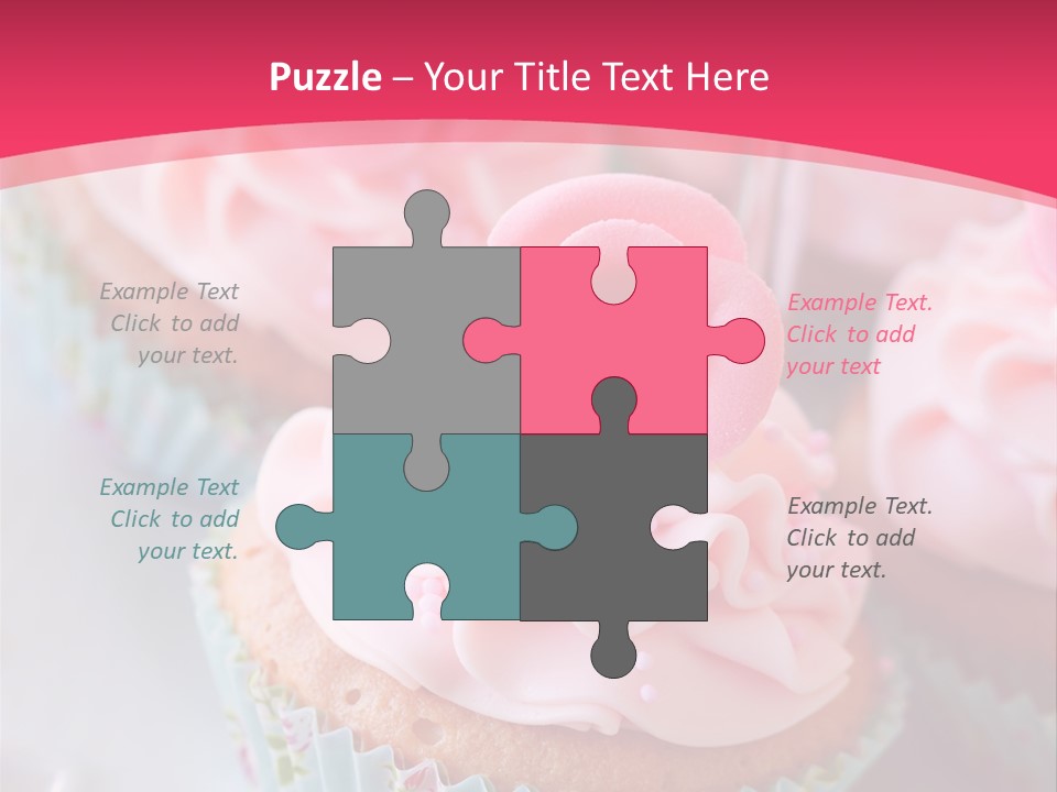 Sweet Assortment Sugarcraft PowerPoint Template