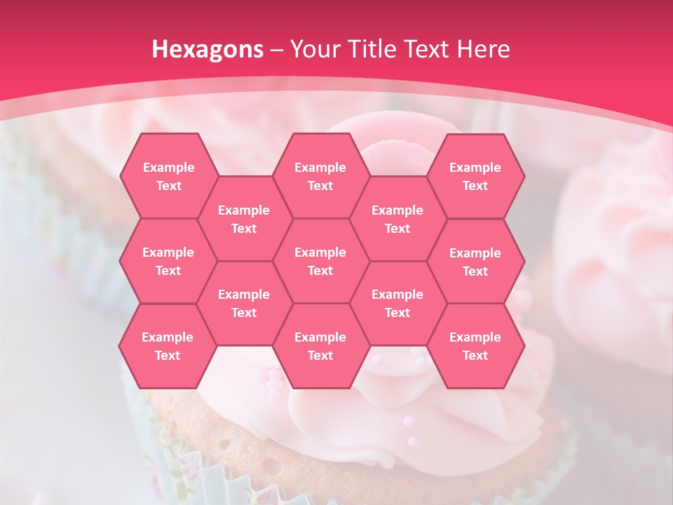 Sweet Assortment Sugarcraft PowerPoint Template
