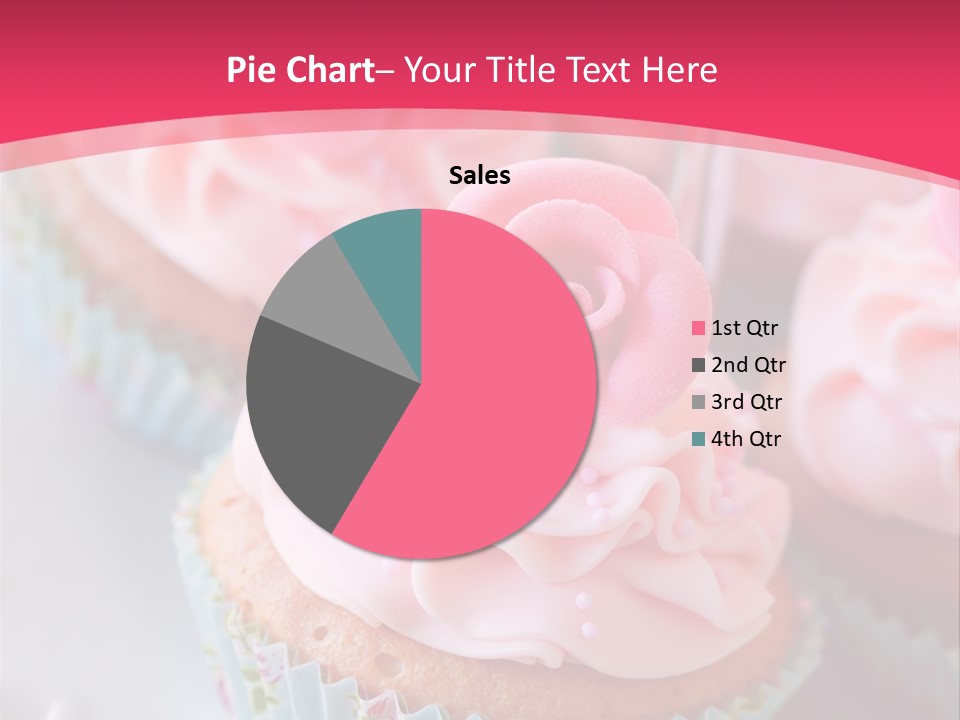 Sweet Assortment Sugarcraft PowerPoint Template