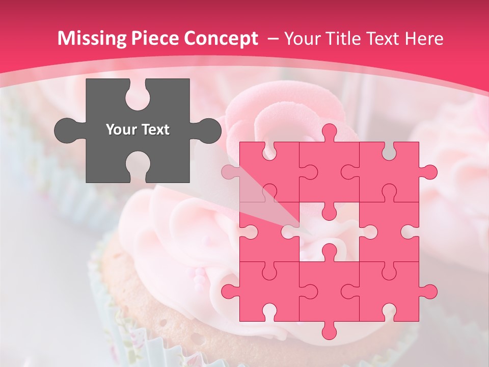 Sweet Assortment Sugarcraft PowerPoint Template