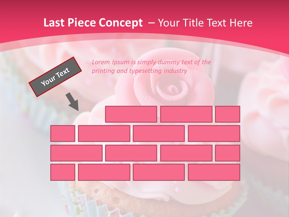 Sweet Assortment Sugarcraft PowerPoint Template