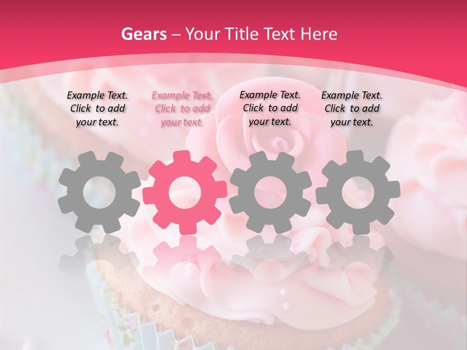 Sweet Assortment Sugarcraft PowerPoint Template