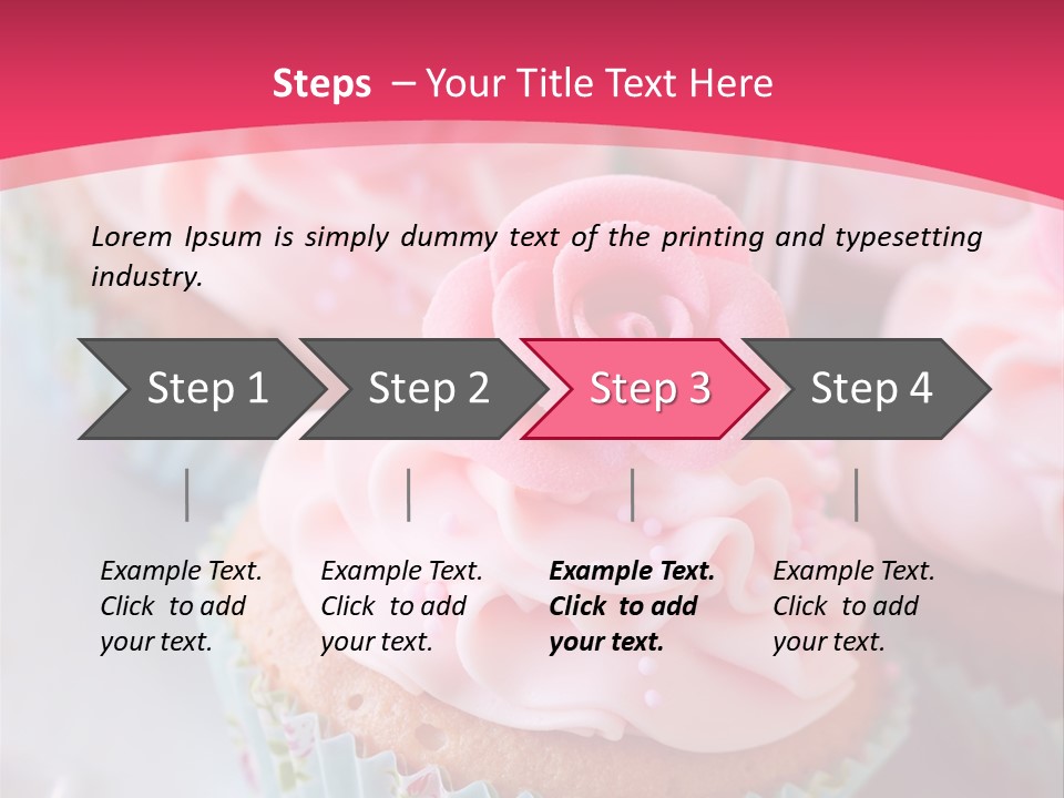 Sweet Assortment Sugarcraft PowerPoint Template
