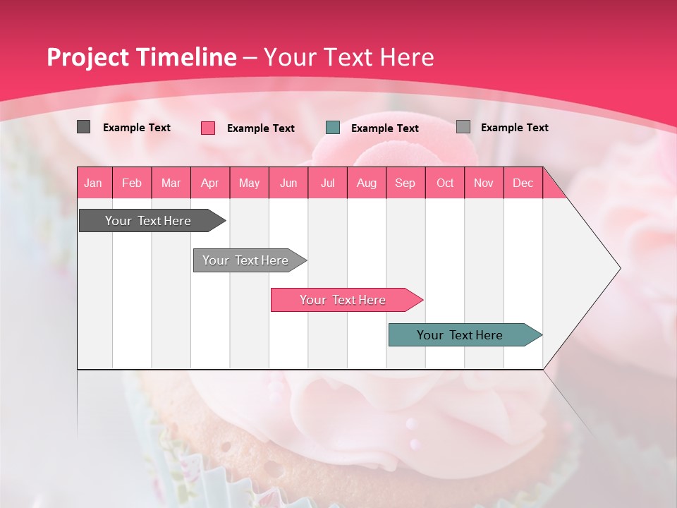 Sweet Assortment Sugarcraft PowerPoint Template