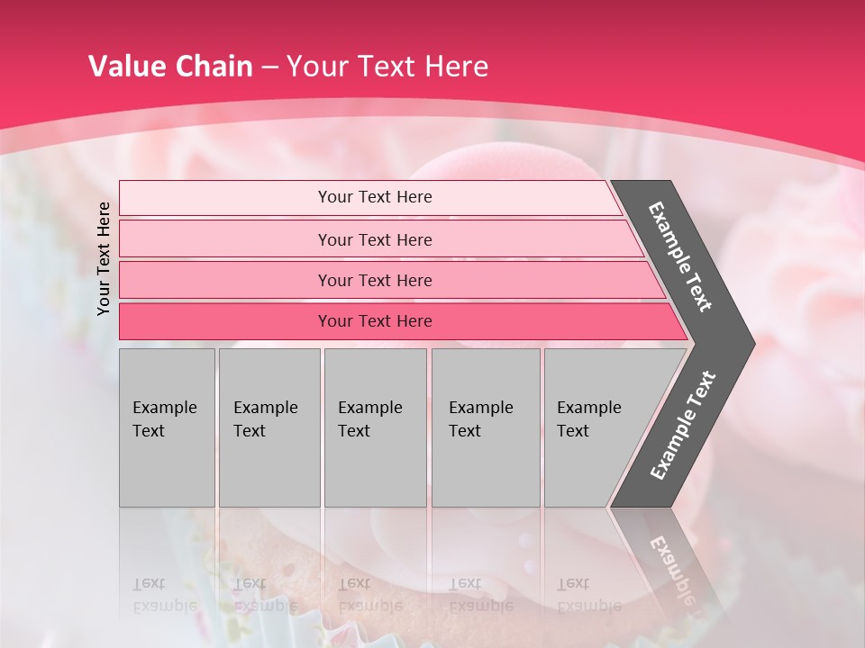 Sweet Assortment Sugarcraft PowerPoint Template