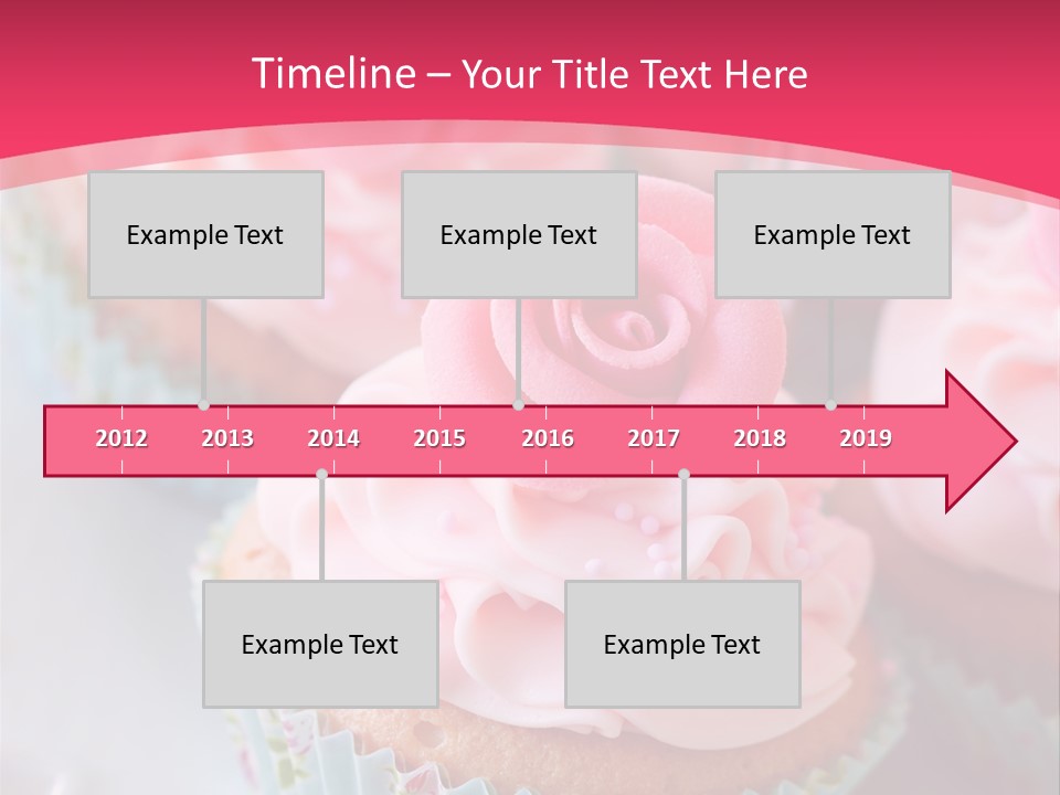Sweet Assortment Sugarcraft PowerPoint Template