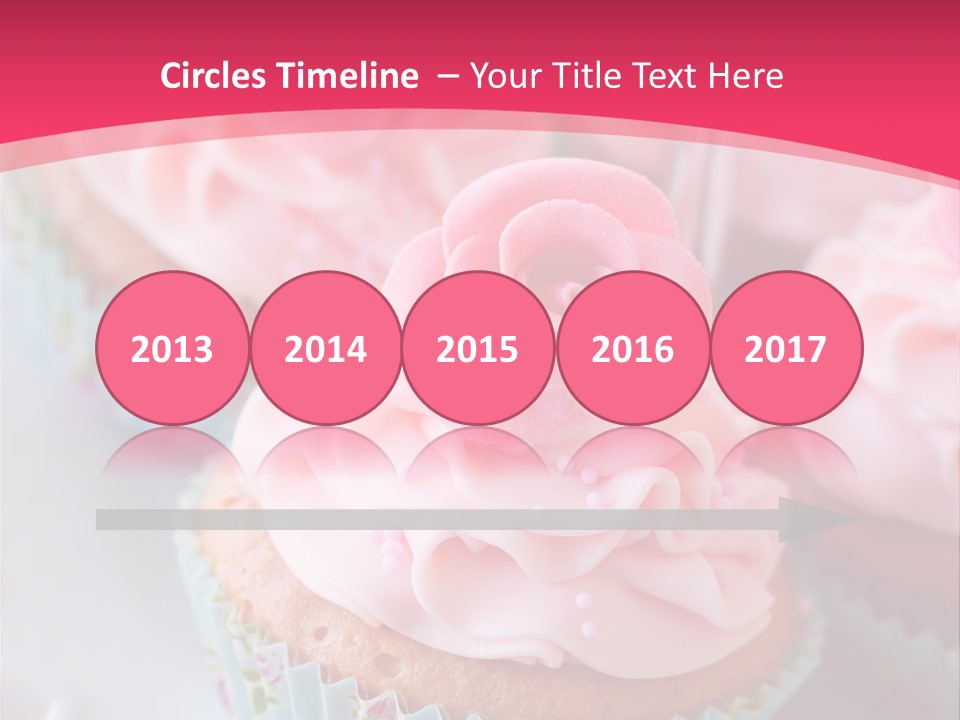 Sweet Assortment Sugarcraft PowerPoint Template