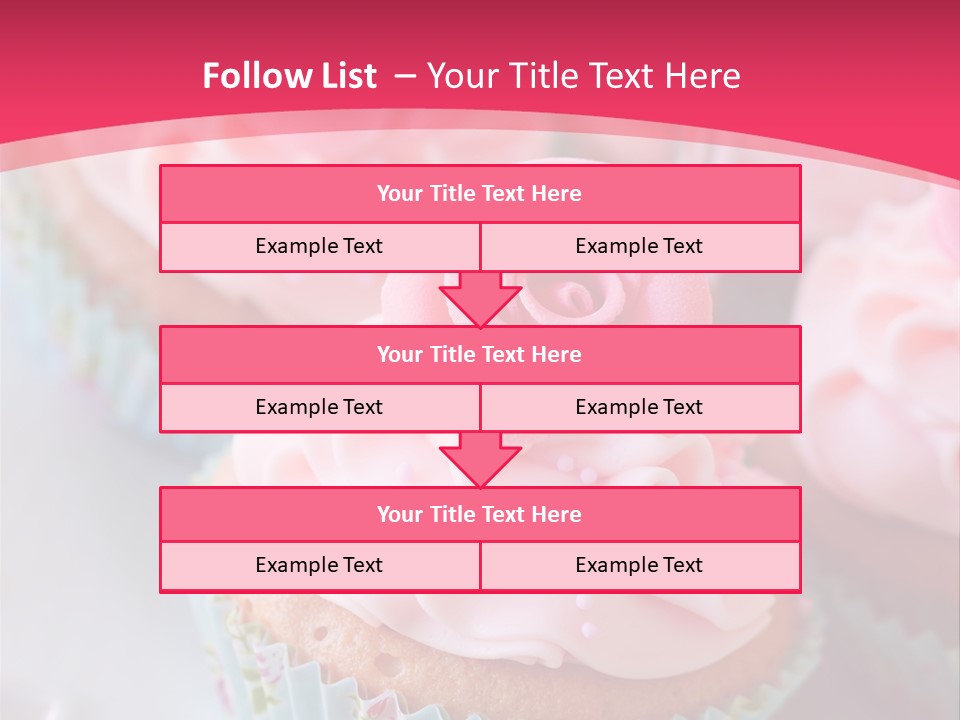 Sweet Assortment Sugarcraft PowerPoint Template