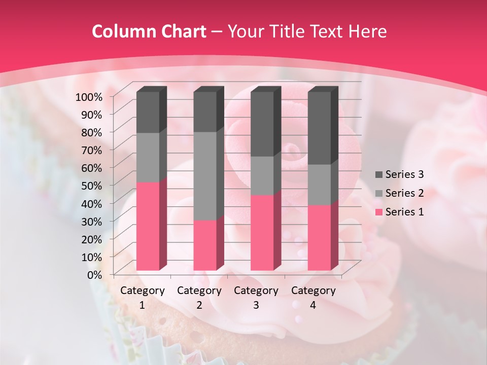 Sweet Assortment Sugarcraft PowerPoint Template