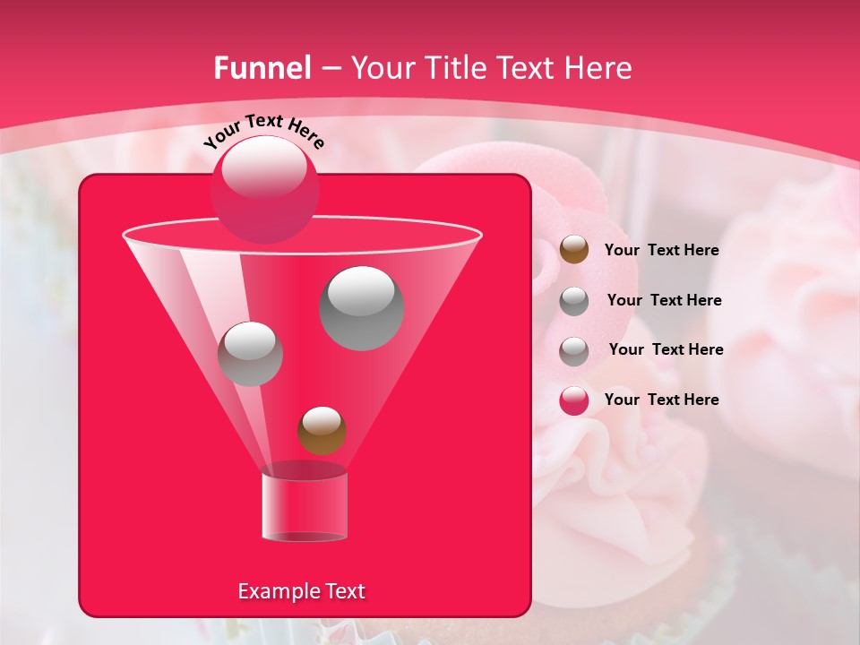 Sweet Assortment Sugarcraft PowerPoint Template