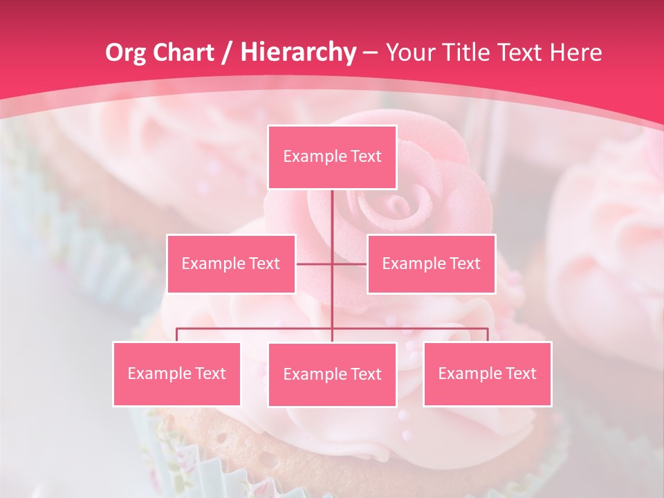 Sweet Assortment Sugarcraft PowerPoint Template