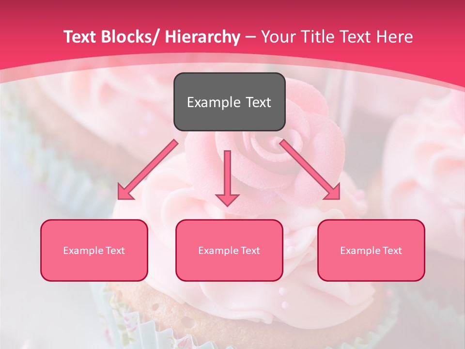 Sweet Assortment Sugarcraft PowerPoint Template
