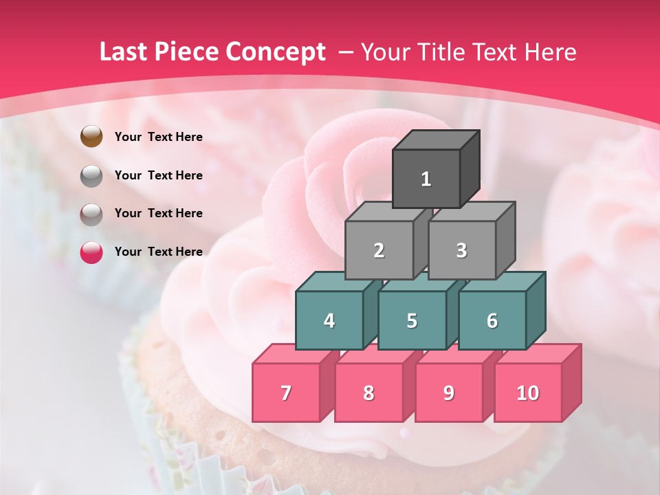 Sweet Assortment Sugarcraft PowerPoint Template