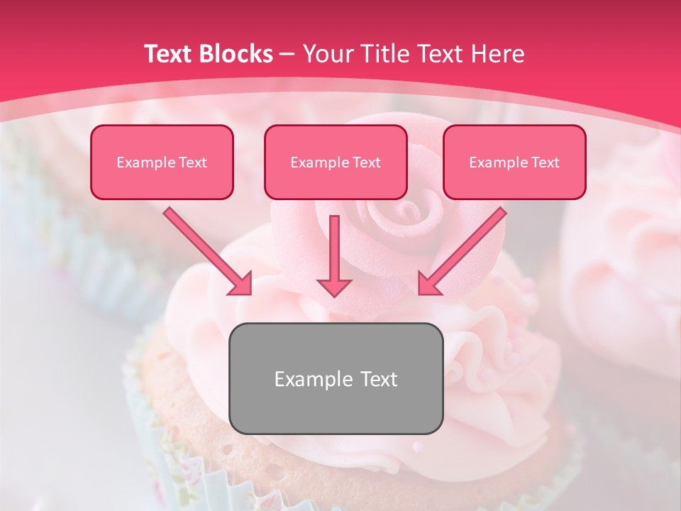 Sweet Assortment Sugarcraft PowerPoint Template