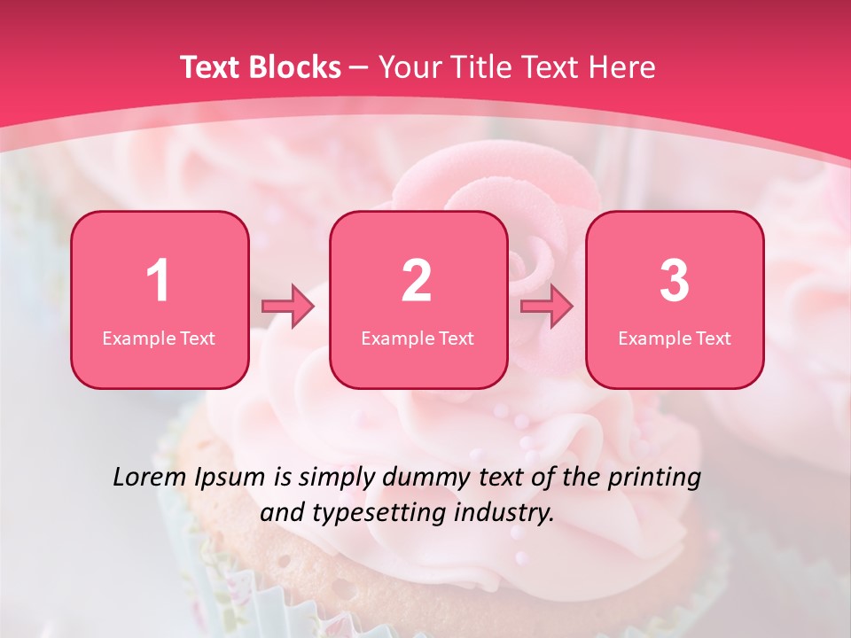 Sweet Assortment Sugarcraft PowerPoint Template