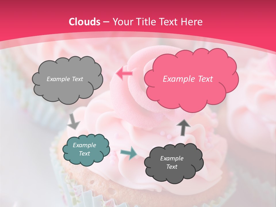Sweet Assortment Sugarcraft PowerPoint Template