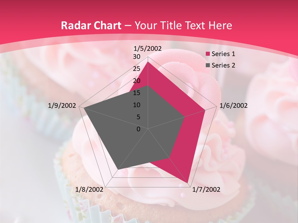 Sweet Assortment Sugarcraft PowerPoint Template
