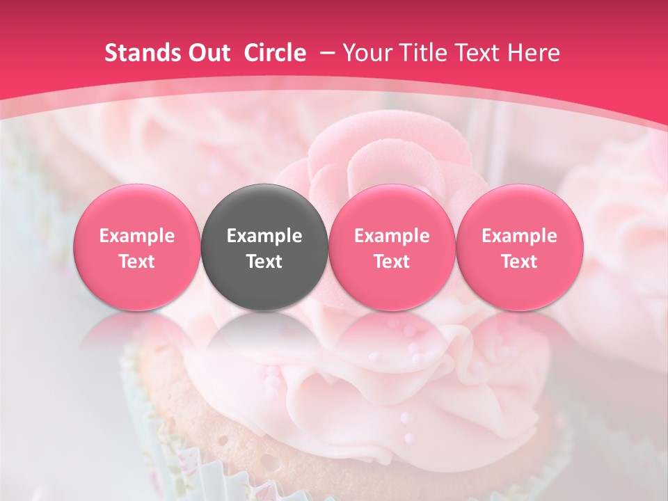 Sweet Assortment Sugarcraft PowerPoint Template