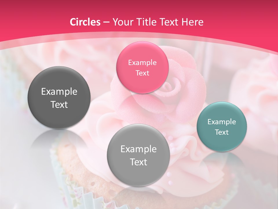Sweet Assortment Sugarcraft PowerPoint Template