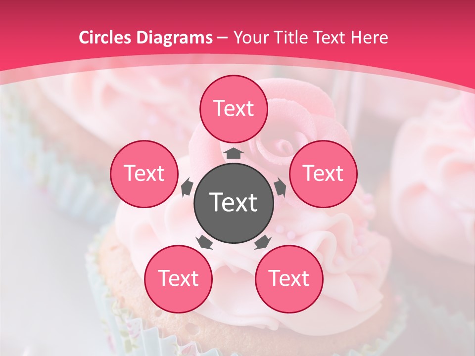 Sweet Assortment Sugarcraft PowerPoint Template