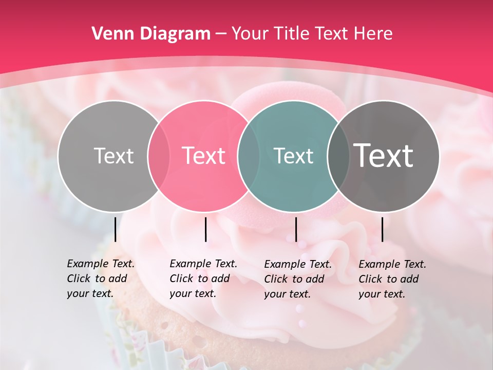 Sweet Assortment Sugarcraft PowerPoint Template